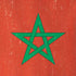 Morocco Flag Distressed iPhone XR Skin